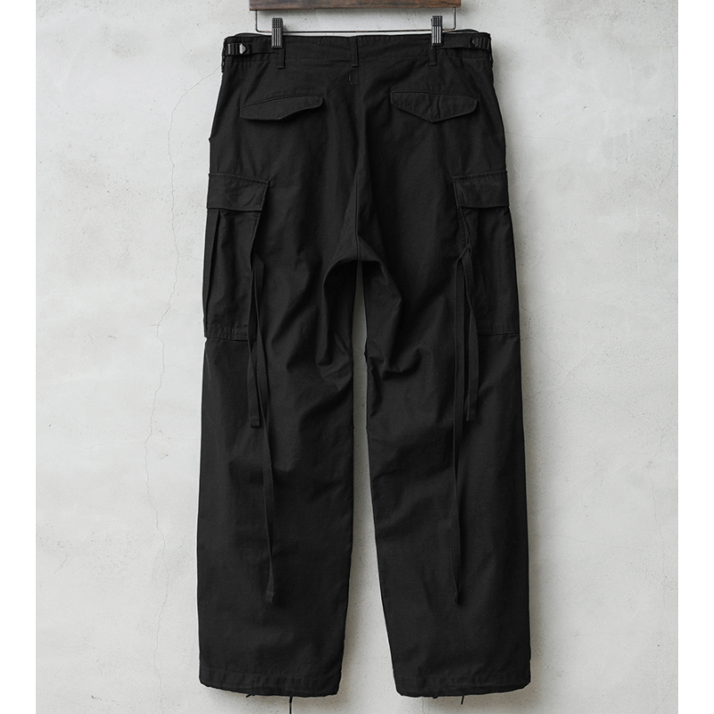 黒 カーゴパンツ レギュラー ミディアム米軍 M-65 WAIPER.inc WAIPER inc 】米軍 M-65 pants m65 パンツUS ARMY カーゴパ