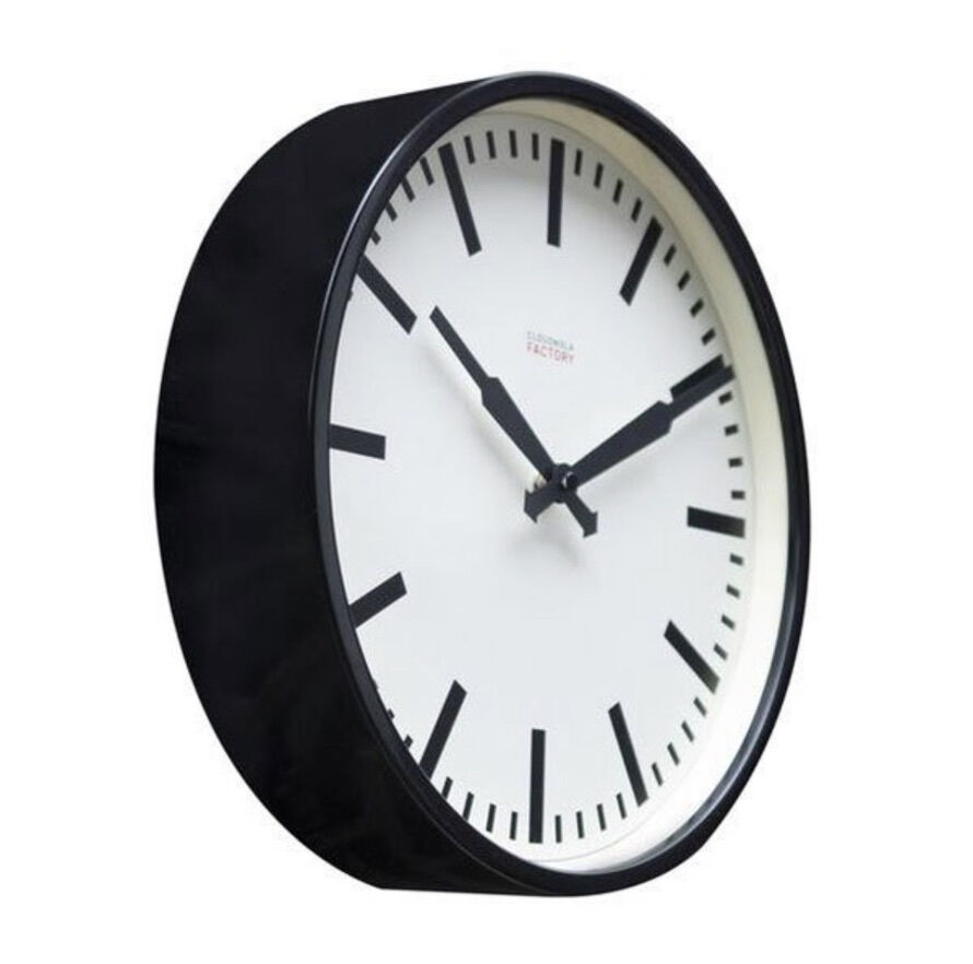 Station Clock Brown (CLOUDNOLA)送料無料 Station Clock [CLOUDNOLA] 02 | AVAKAN / PORT
