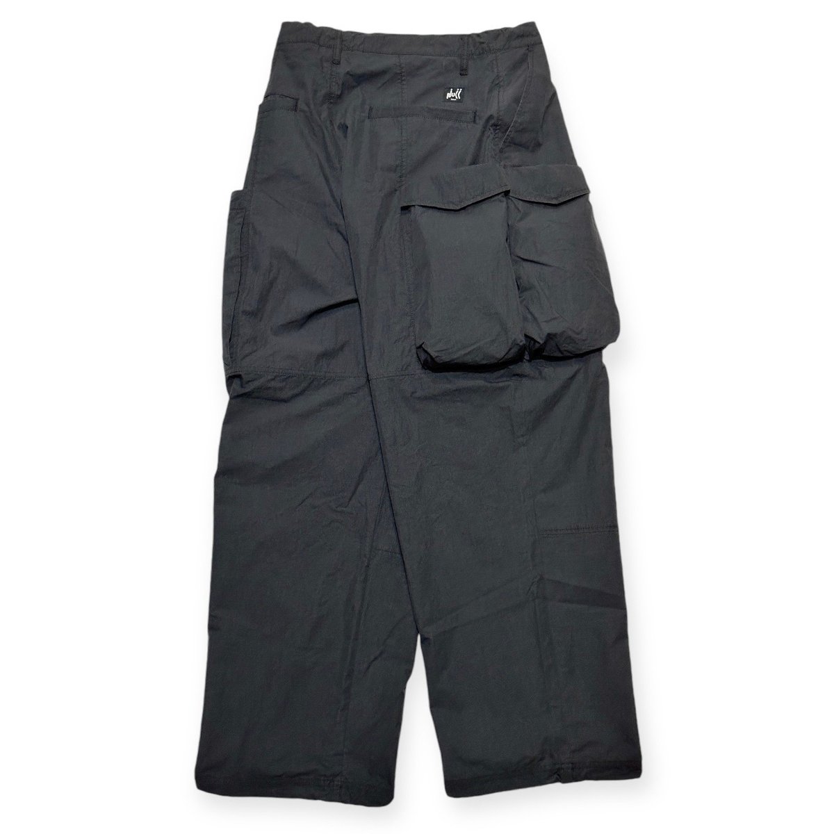 NULL TOKYO 】 Outside Long Pants BLACK | AVAK