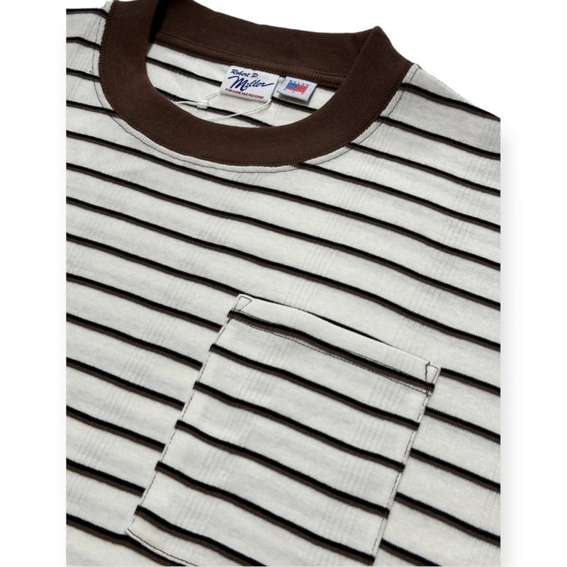 RELAXFIT 】 Miller × Relaxfit Panel Rib Bord