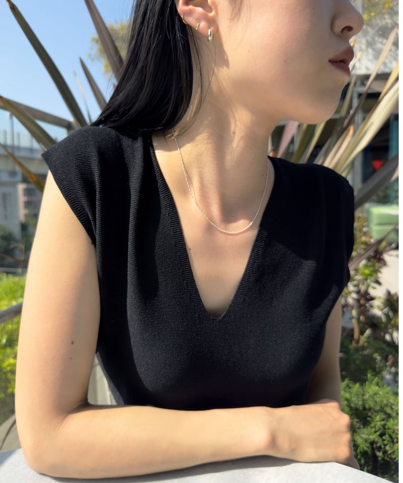 Sicilia Chain Necklace (2colors) | Jeane Kathleen 