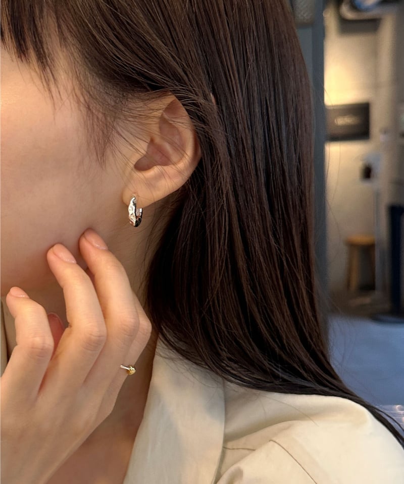 Aime Hoop Earrings | Jeane Kathleen