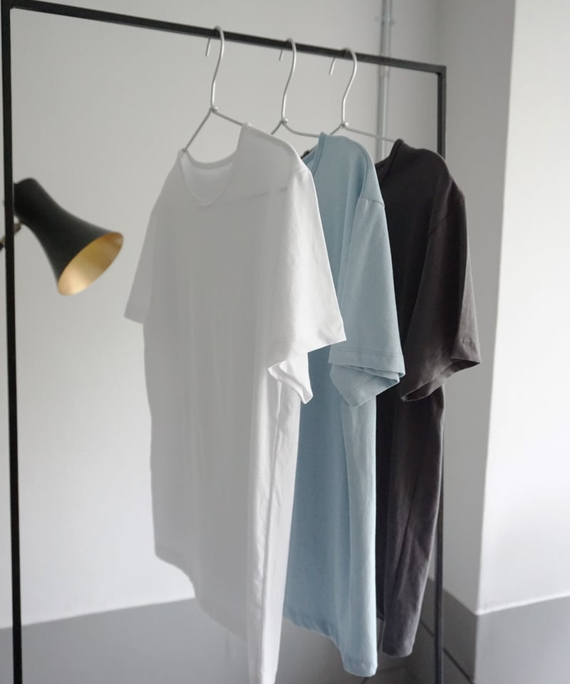 Cotton T-shirt〈Sora〉 | Jeane Kathleen