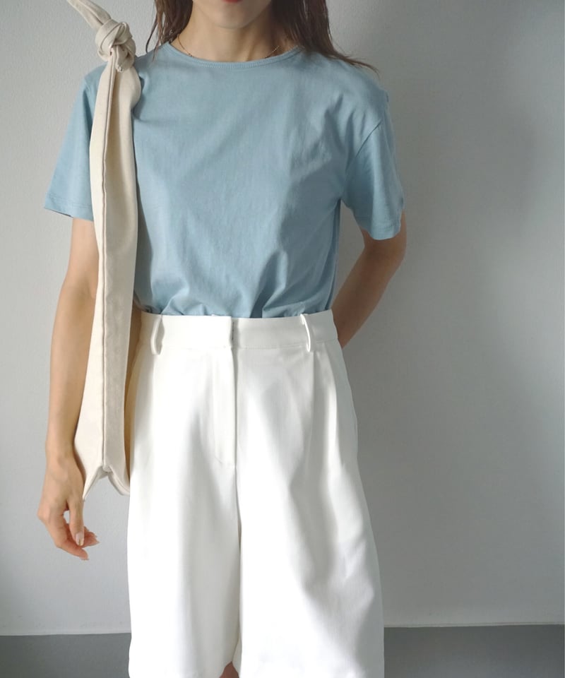 Cotton T-shirt〈Sora〉 | Jeane Kathleen