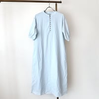 Sherbet blue smock dress