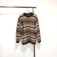 Alpaca print pull
