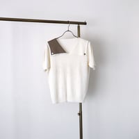 Nude and Mocha Summer Knit Pull