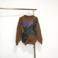 Fisherman Embroidery pull