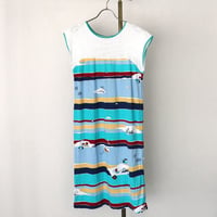 Cotton T Mesh dress