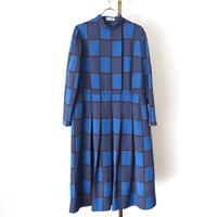 Block Check Dress