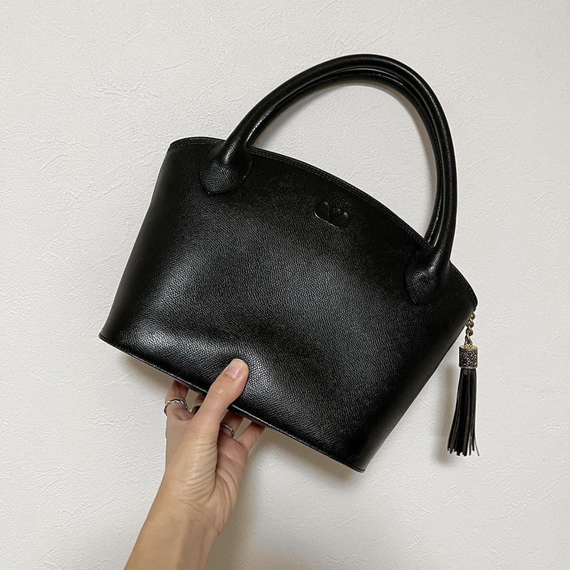 vintage★VALENTINOバッグ Bolsa Valentino Vintage Raffia Marrom - AGY155 Original | Etiqueta