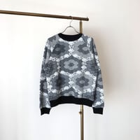 Patchwork pullover