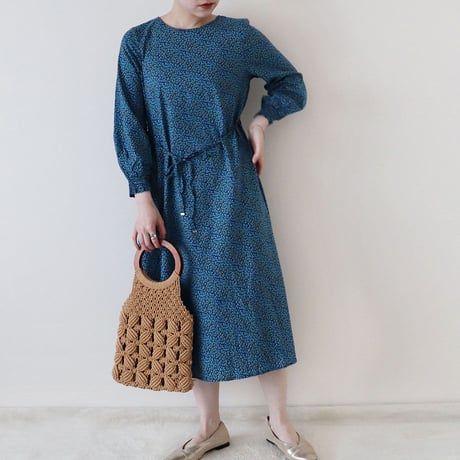 Camel mesh bag