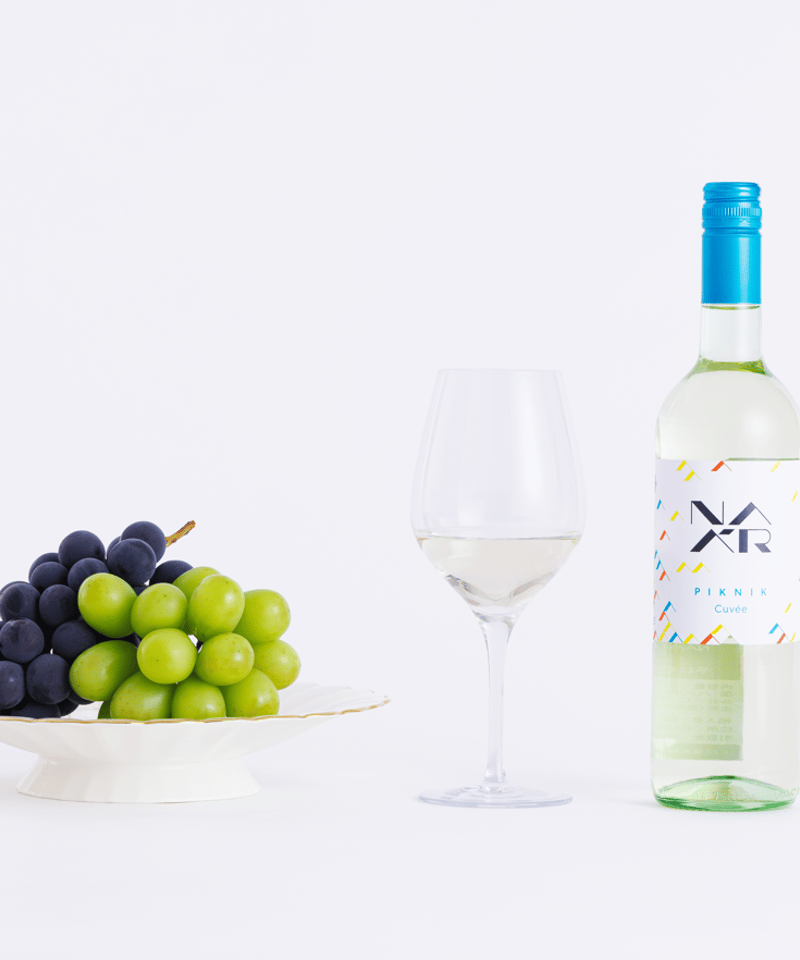 トカイワインのブドウ3種の辛口白・Naar Piknik Cuvee 2023 ナール