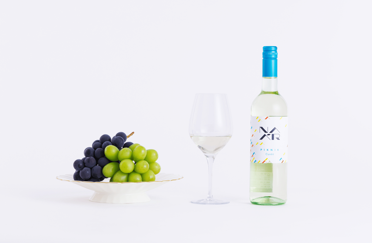 トカイワインのブドウ3種の辛口白・Naar Piknik Cuvee 2023