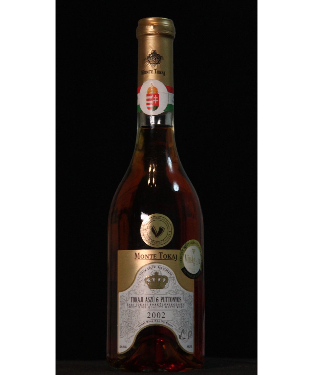 極甘口貴腐ワインMONTE TOKAJ TOKAJI ASZU 6PUTTONYOS 2002 極甘口貴腐ワインMONTE TOKAJ TOKAJI ASZU 6PUTTONYOS 2002