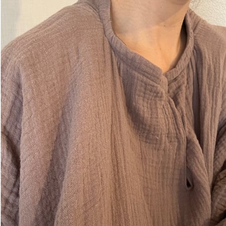 よもぎ蒸しガーゼマント
