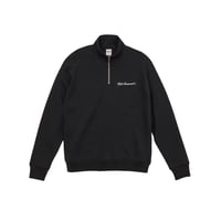 HALF-ZIP SWEATSHIRT