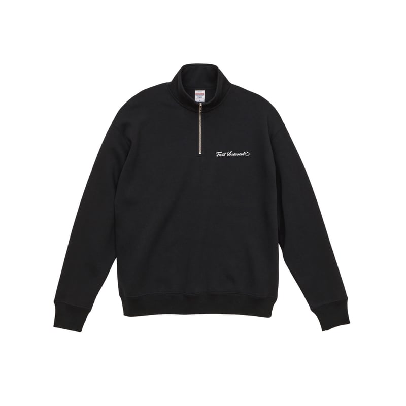 HALF-ZIP SWEATSHIRT | FEST VAINQUEUR ONLINE STORE