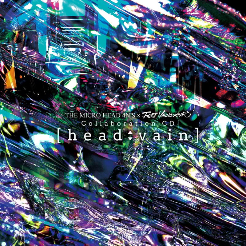 TMH4N'S ＆ FEST VAINQUEUR / head : vain THE MICRO HEAD 4N'S X FEST VAINQUEUR Collaborat