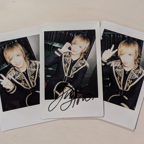 FEST VAINQUEUR CD 配布 チェキ ブロマイド サイン 限定版 FEST VAINQUEUR ONLINE STORE