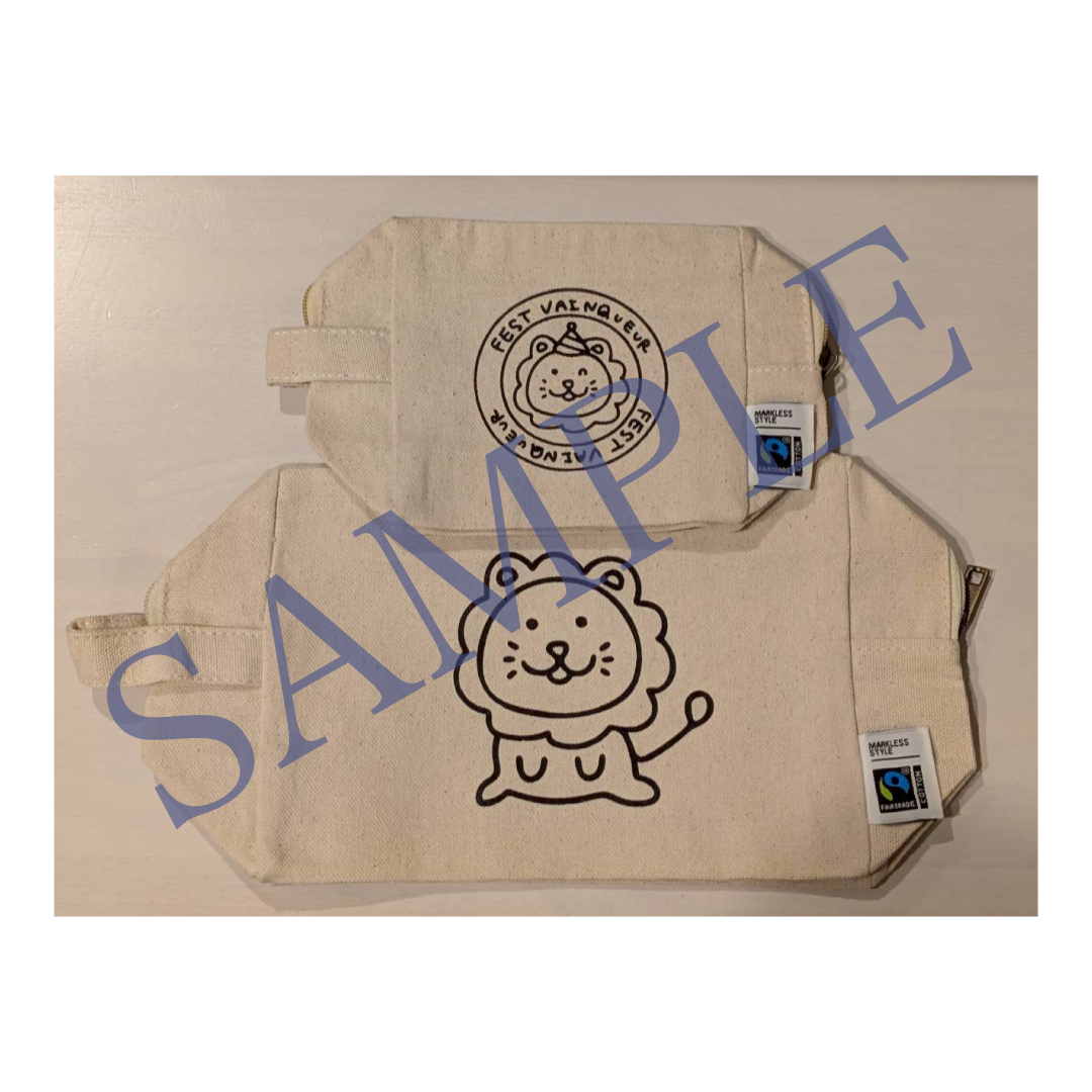 うちゅ友　ワンフーポーチ　4個セット I'LLプロデュース『スクエアポーチセット』 | FEST VAINQUEUR ONLINE