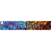 『KALEIDOSCOPE』マフラータオル