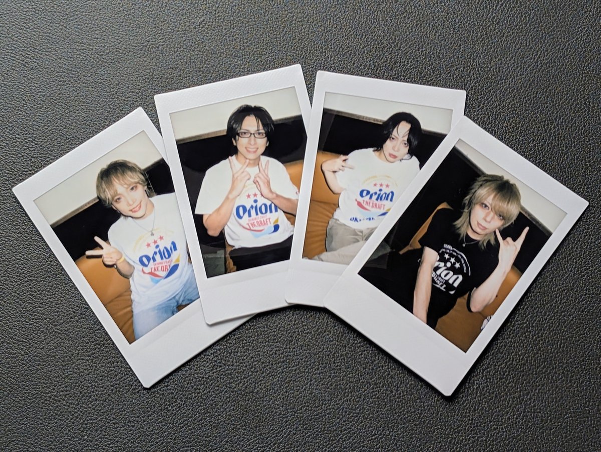 11/9 After Partyチェキ | FEST VAINQUEUR ONLINE STORE