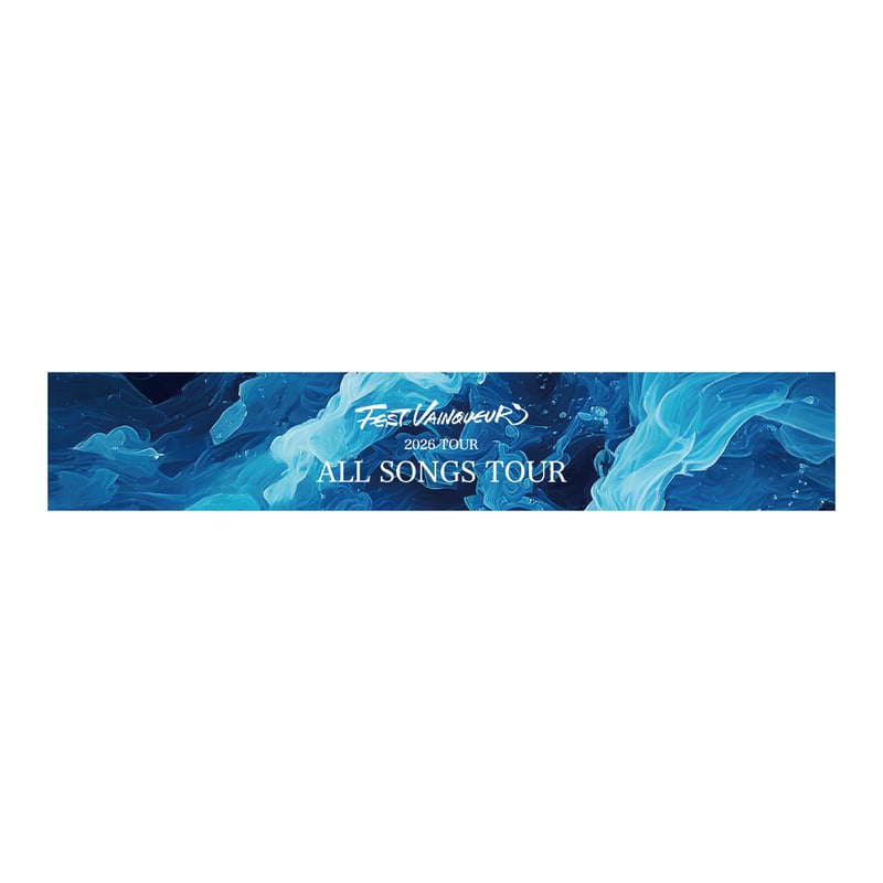 ALL SONGS TOUR』マフラータオル | FEST VAINQUEUR ONLINE