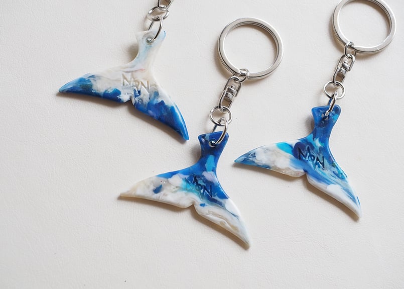 Message of the Whale（MOW）Design byあらたひとむ【海洋生物アー