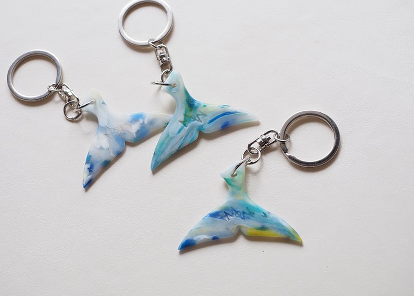 Message of the Whale（MOW）Design byあらたひとむ【海洋生物アー