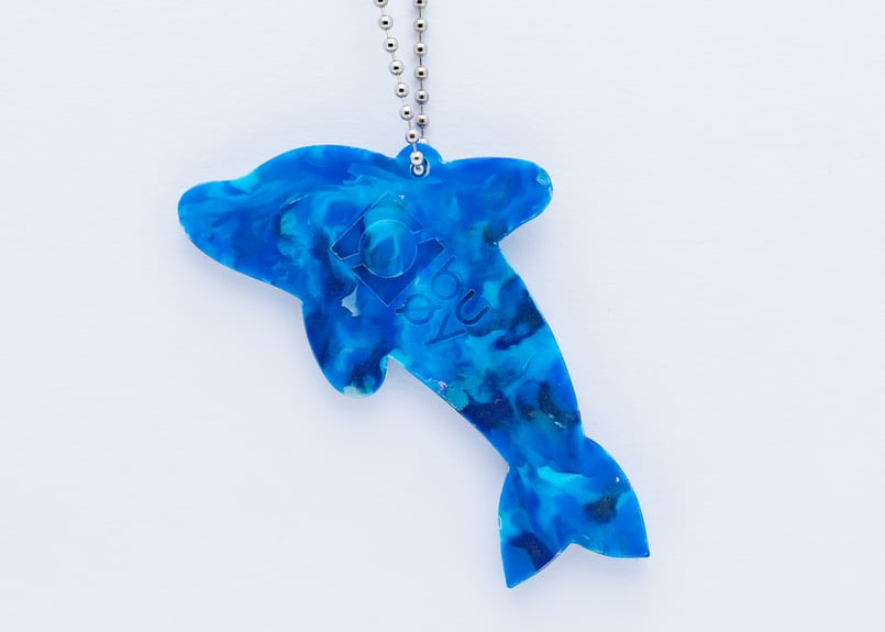 chiiibagキーホルダー blue ブルー、水色 chiiibagキーホルダー blue ブルー、水色 Amazon.co.jp: [チバ