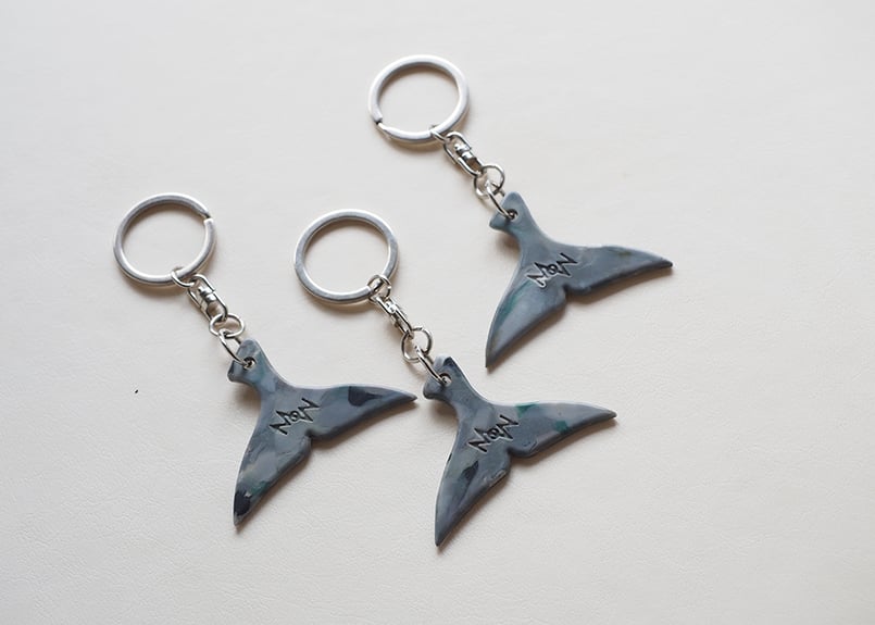 Message of the Whale（MOW）Design byあらたひとむ【海洋生物アー