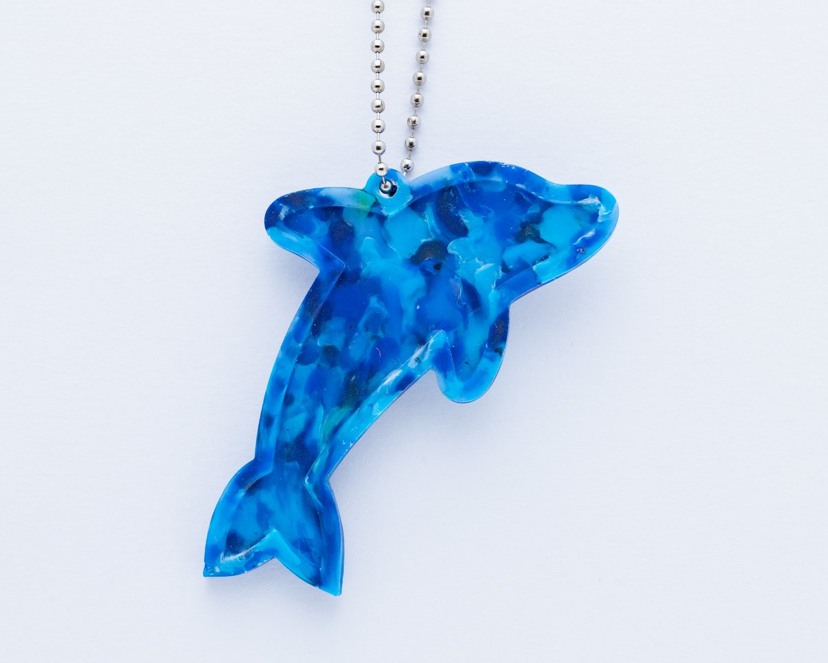 希少美オールドサンルイSt LouisキャンドルホルダーDauphins☆イルカ