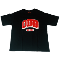 ”ODD Time Leap College” T-shirt ( original tag print )　Red ver.
