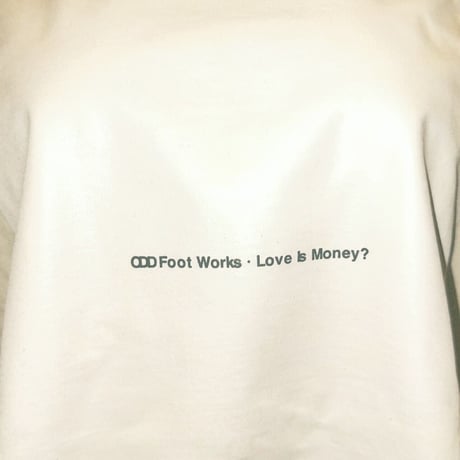 Love Is Money T-Shirt (Double Face Print)