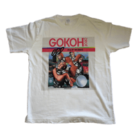 " GOKOH " Jacket T-shirt / OFF-WHITE