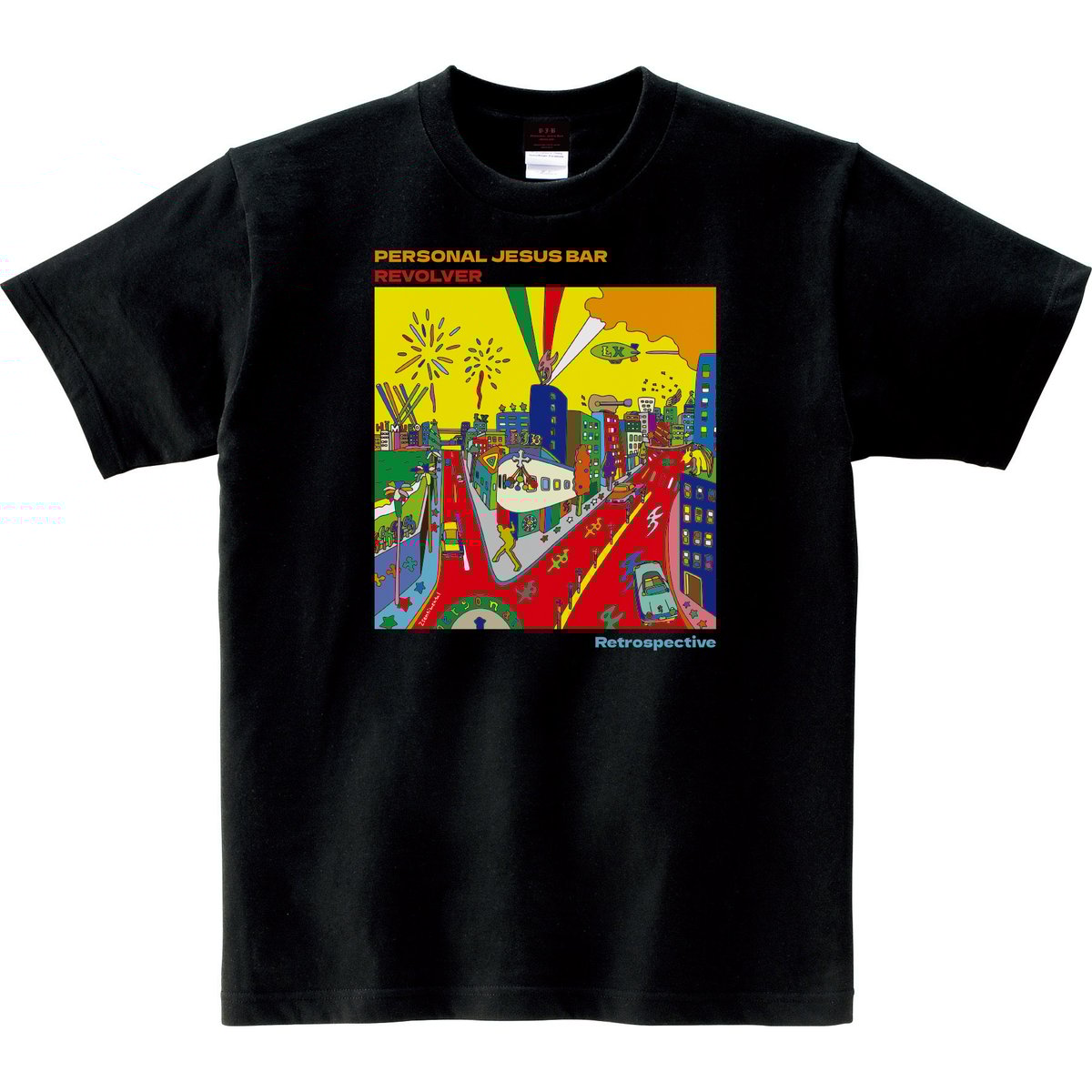 PJB in Primal Color ブラック | PERSONAL JESUS BAR O