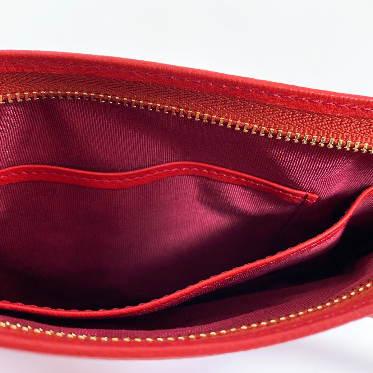 Leather Sacoche（赤） PERSONAL JESUS BAR ONLINE