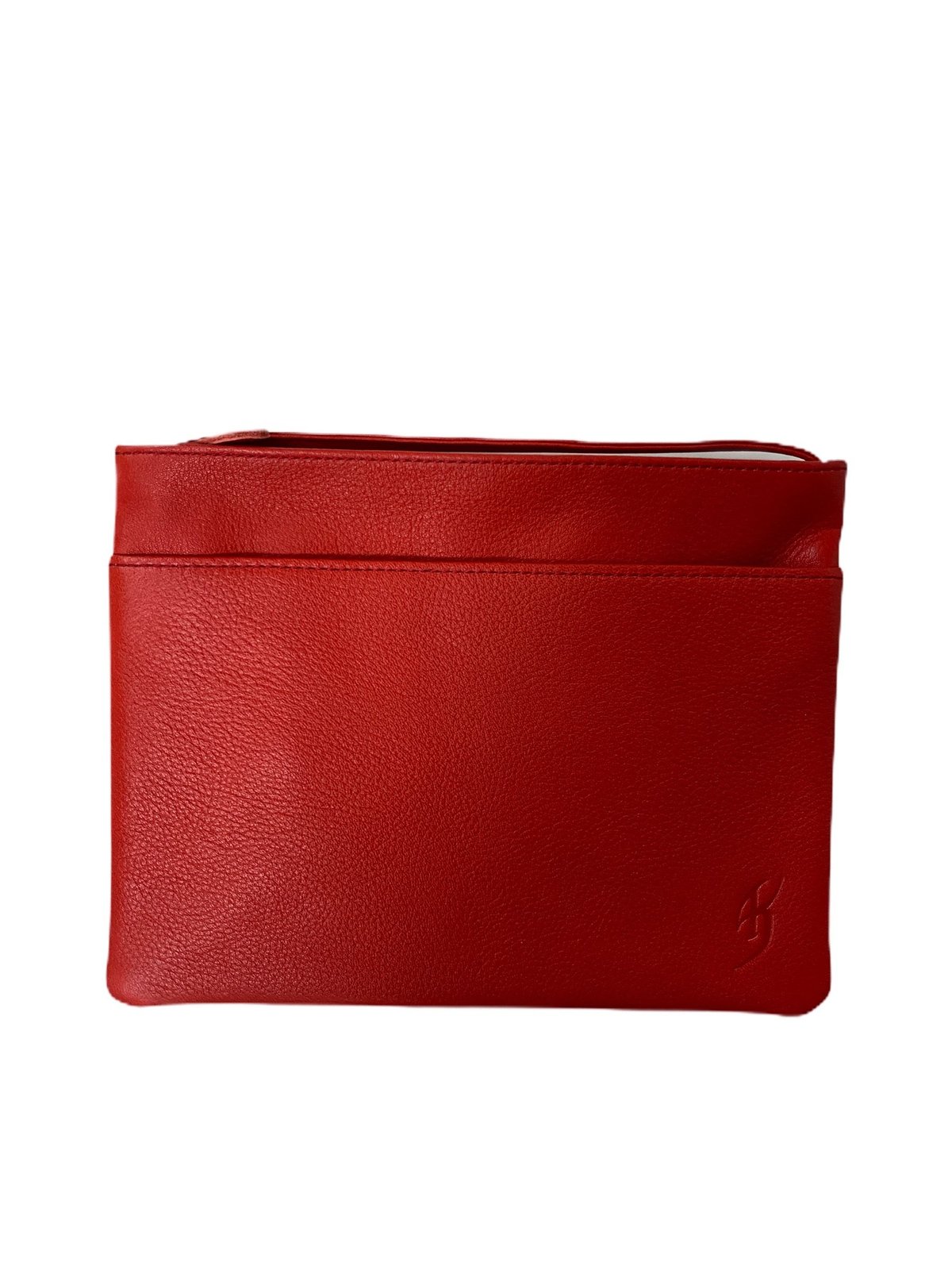 Leather Sacoche（赤） PERSONAL JESUS BAR ONLINE