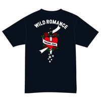 WILD ROMANCE POCKET Tシャツ（NAVY ）