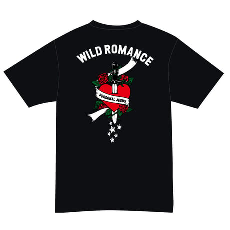 WILD ROMANCE POCKET Tシャツ（BLACK ）