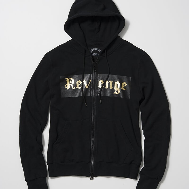 REVENGE PARKA BLACK | PERSONAL JESUS BAR ONLINE...