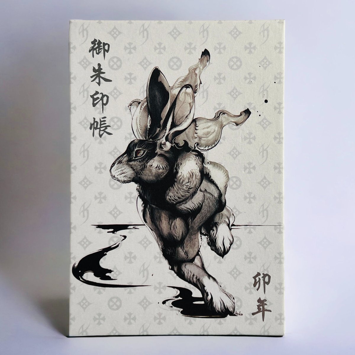 御朱印帳（兎） PERSONAL JESUS BAR ONLINE STORE