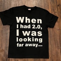 SOLD OUT!! 裸眼2.0（マキノゲンwith鈴木淳）Tシャツ