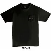 BUGGVALVE Tシャツ (black/white)
