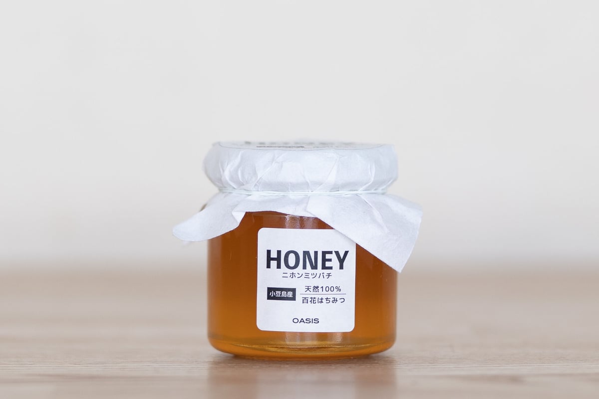 小豆島 生はちみつ 100g | Oasis