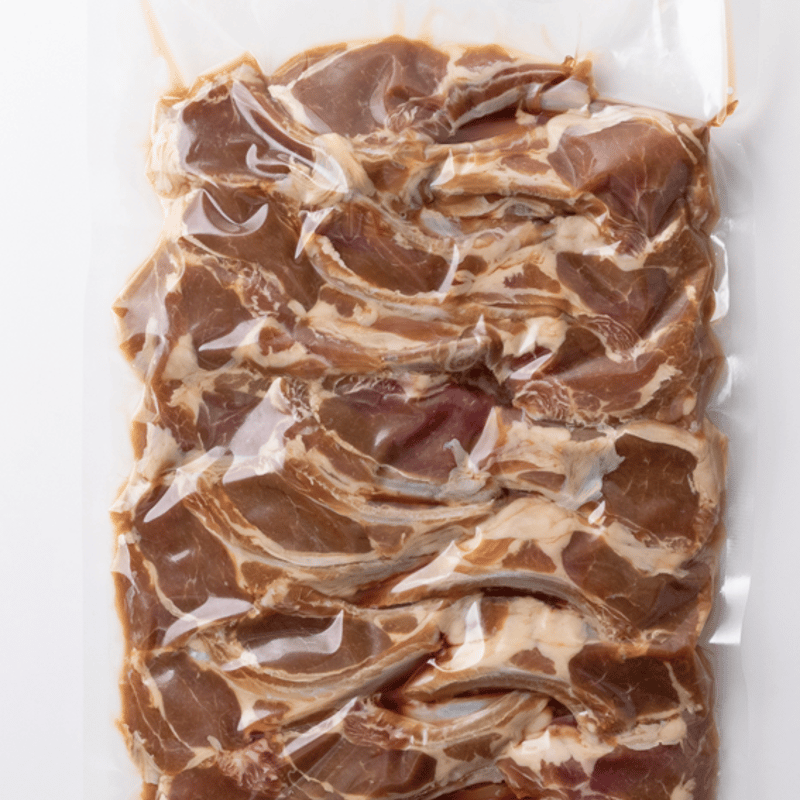 ラムチョップ（王道の漬け込みタレ） 4～5人前・盛り盛り20本入（1Kg