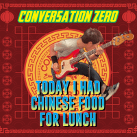 CONVERSATION ZERO 1st full album "Today I had chinese food for lunch" CD