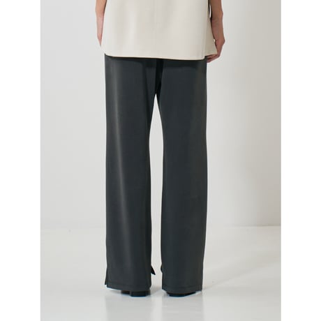 【 YENN 】 SIDE SLIT SLACKS